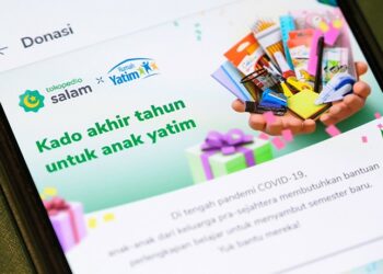 Antusiasme Masyarakat Berdonasi di Tokopedia Meningkat Selama Pandemi
