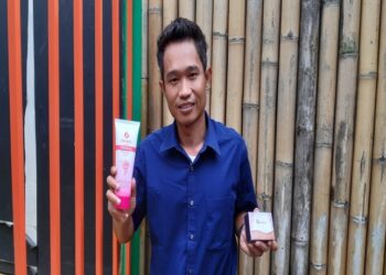 Akbar Tanjung : Garap Potensi Pasar Produk Perawatan Kulit