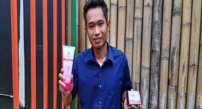 Akbar Tanjung : Garap Potensi Pasar Produk Perawatan Kulit