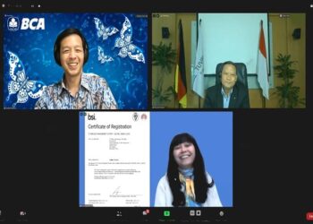 Data Center BCA Kantongi Sertifikasi Untuk Pengelolaan Layanan IT