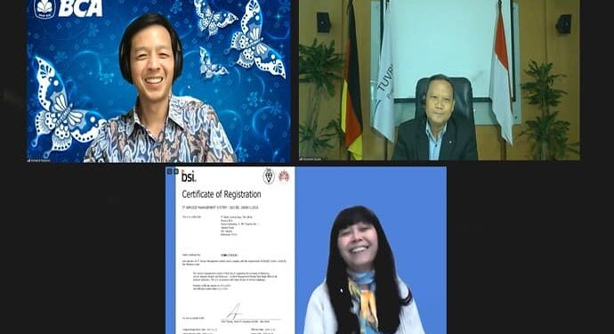 Data Center BCA Kantongi Sertifikasi Untuk Pengelolaan Layanan IT