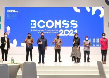Telkom Raih Penghargaan di Ajang BUMN Corporate Communications and Sustainability Summit