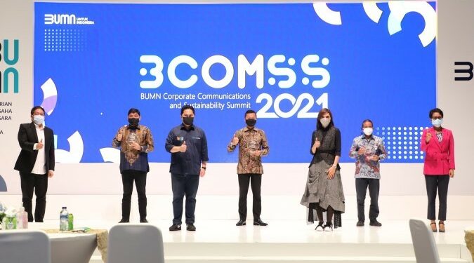 Telkom Raih Penghargaan di Ajang BUMN Corporate Communications and Sustainability Summit