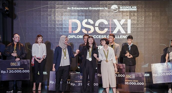 Tiga Womenpreneur Jadi Pemenang Diplomat Success Challenge XI