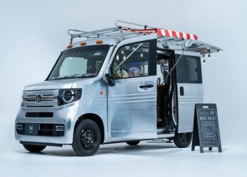 Mobil Modifikasi Honda Unjuk Gigi Di Ajang Virtual Auto Salon 2021