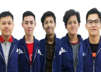 I-BOT Kumbang “Cyborg” Untuk Bantu Cari Korban Bencana