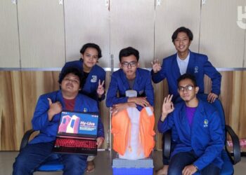 Hy-Live, Inovasi Pelampung Anti Hipotermia