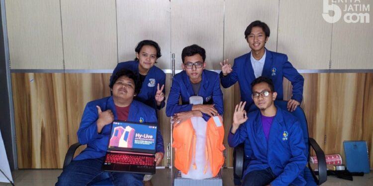 Hy-Live, Inovasi Pelampung Anti Hipotermia