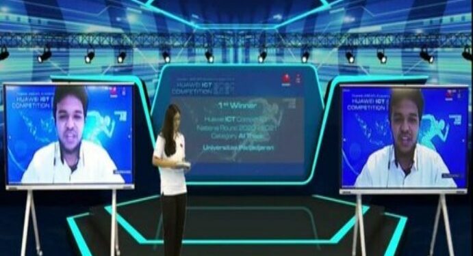 Mahasiswa Unpad Juarai Huawei ICT Competition Di Tingkat Nasional