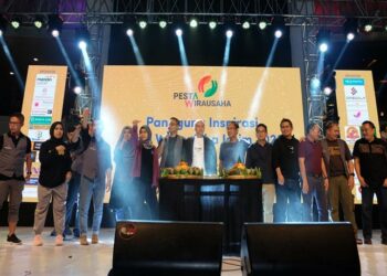 Pesta Wirausaha 6.0, Dorong Kemandirian dan Pemberdayaan Ekonomi Komunitas Tangan Di Atas