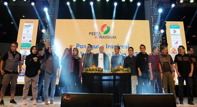 Pesta Wirausaha 6.0, Dorong Kemandirian dan Pemberdayaan Ekonomi Komunitas Tangan Di Atas