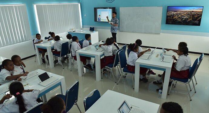 Samsung Fasilitasi Pelatihan Teknologi 3.700 Warga Biak