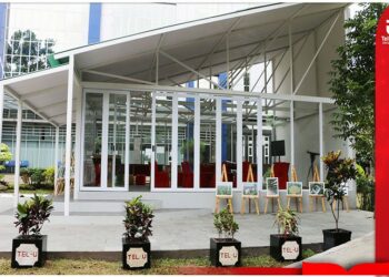 Telkom University Green Lounge: Fasilitas Mini Showcase Green Innovation