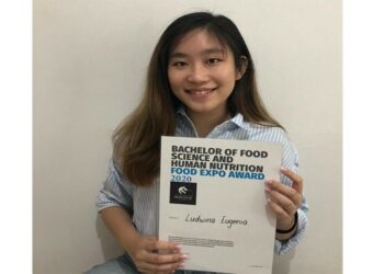 Mahasiswi UPH Raih Juara ‘People’s Choice Winner’ dalam Kompetisi Food Expo 2020