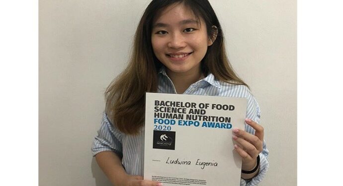 Mahasiswi UPH Raih Juara ‘People’s Choice Winner’ dalam Kompetisi Food Expo 2020