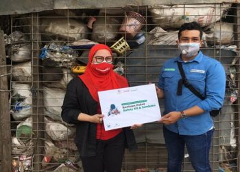 Coca Cola Bantu Ribuan Pemulung dan Petugas Persampahan