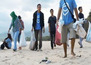 EcoRanger Berkolaborasi Menyelesaikan Masalah Sampah Di Destinasi Wisata