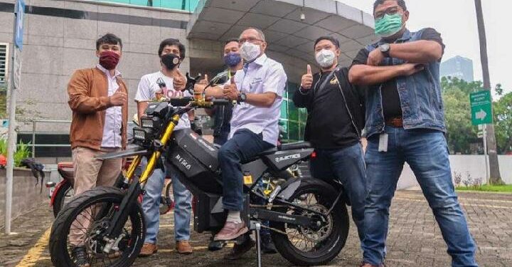 Sepeda Motor Listrik Elbike Karya Startup Binaan Elnusa