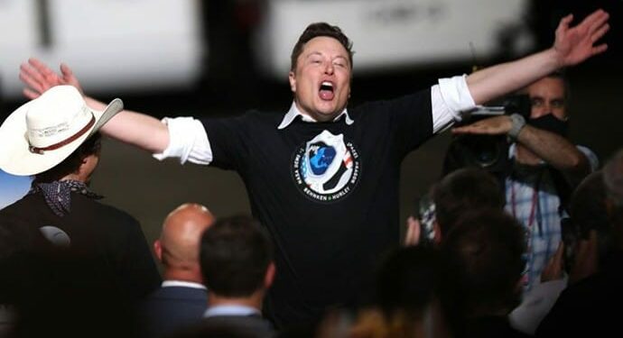 Elon Musk Duduki Puncak Daftar Orang Terkaya di Dunia