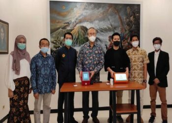 Alat i-nose c-19, Pendeteksi Covid-19 Lewat Bau Keringat