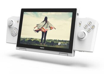 LaVie Mini, Konsep Laptop Gaming dalam Wujud ala Nintendo Switch