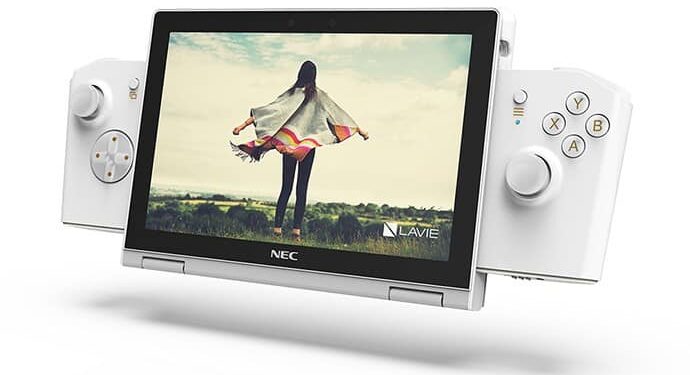 LaVie Mini, Konsep Laptop Gaming dalam Wujud ala Nintendo Switch
