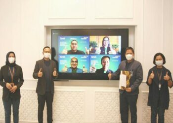 Bank Mandiri Gandeng Grab Perluas Layanan Keuangan Digital