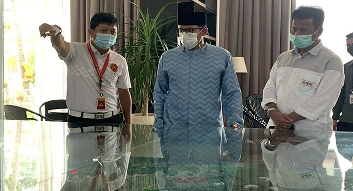 Menparekraf Dorong Pengembangan Ekonomi Kreatif Dan Pariwisata di Batam