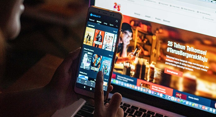 Telkomsel Perkaya Ekosistem Maxstrem Dengan Gandeng Mola TV