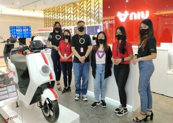 Sepeda Motor Listrik NIU Buka Premium Store Pertama di Jakarta