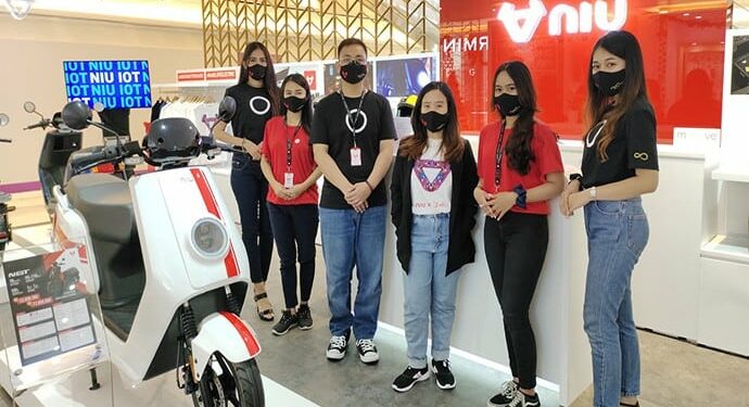 Sepeda Motor Listrik NIU Buka Premium Store Pertama di Jakarta
