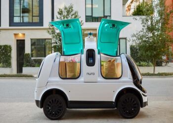 Nuro, Mobil Robotik Pertama Yang Jadi Kurir Belanjaan di 2021