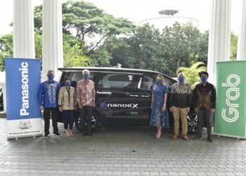 Panasonic dan Grab Hadirkan Teknologi Nanoe X di 5.500 Kendaraan di Asia Tenggara
