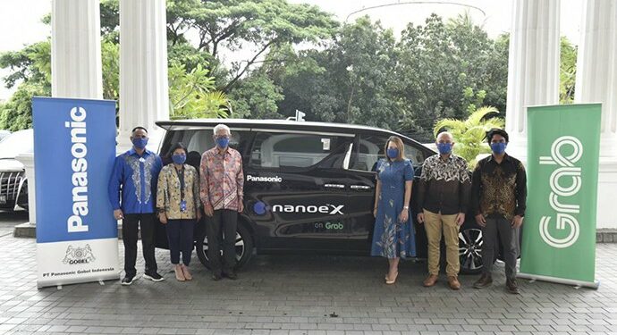 Panasonic dan Grab Hadirkan Teknologi Nanoe X di 5.500 Kendaraan di Asia Tenggara