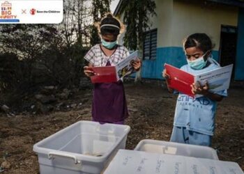 Philips dan Shopee Dukung Pendidikan Anak Lewat 11.11 Big Charity