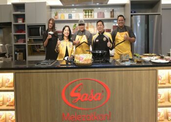 Sasa Berinovasi Untuk Hadirkan Asupan Nutrisi Bagi Keluarga Indonesia