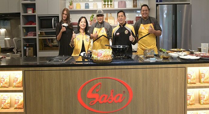 Sasa Berinovasi Untuk Hadirkan Asupan Nutrisi Bagi Keluarga Indonesia