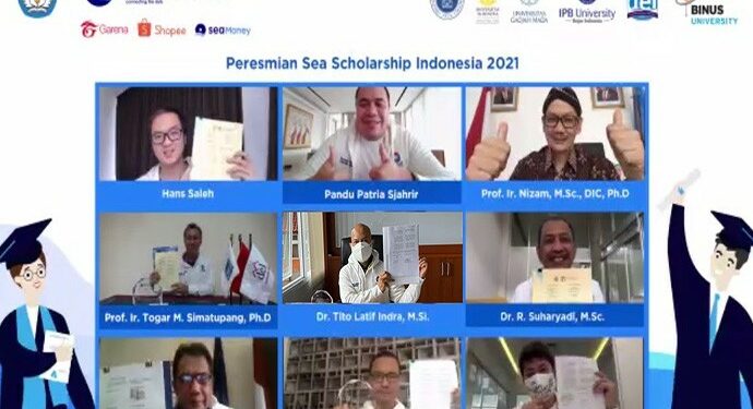 Sea Scholarship Indonesia Berkesempatan Magang dan Kerja di Shopee dan Garena