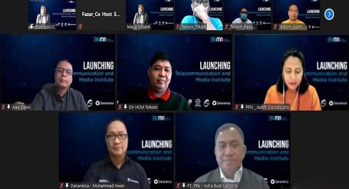 Sinergi Empat BUMN Hadirkan Telecommunication & Media Institute