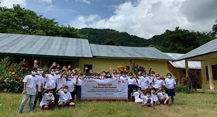 Telkomsel dan Huawei Indonesia Perluas Jaringan 4G di Pelosok Tanah Air