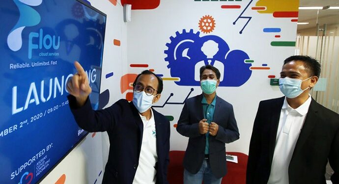 Flou, Solusi Cloud Bagi Pelaku Usaha Digital Dari TelkomSigma