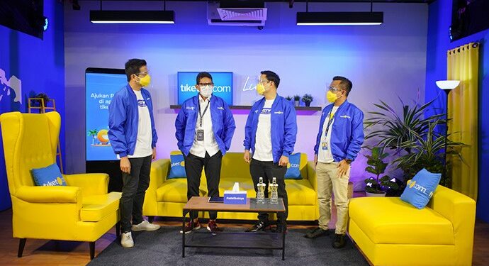 Tiket.com Dukung Kemenparekraf Dalam Pulihkan Industri Pariwisata Nasional