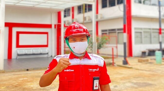 Apresiasi Kiprah Teknisi IndiHome dalam Berikan Layanan Terbaik Hingga di Zona Merah Covid-19