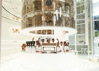 Gerai Kopi Dari Jepang Ini Hadir Dengan Mengedepankan Konsep Gerai Yang Artisik