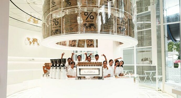 Gerai Kopi Dari Jepang Ini Hadir Dengan Mengedepankan Konsep Gerai Yang Artisik