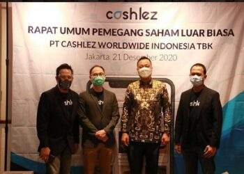 Cashlez Direksi
