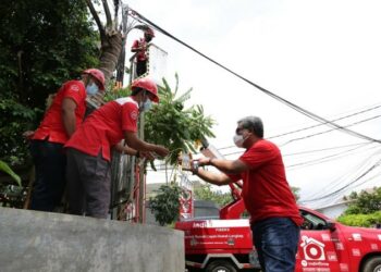 Direksi Telkom Tinjau Lokasi Terdampak Guna Pastikan Kualitas Layanan Ke Pelanggan Tetap Normal