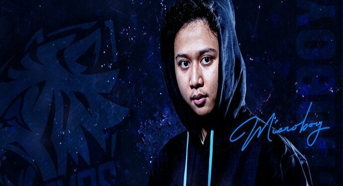 Juara Dunia PUBG Mobile Nizar “Microboy” Perkuat Tim EVOS