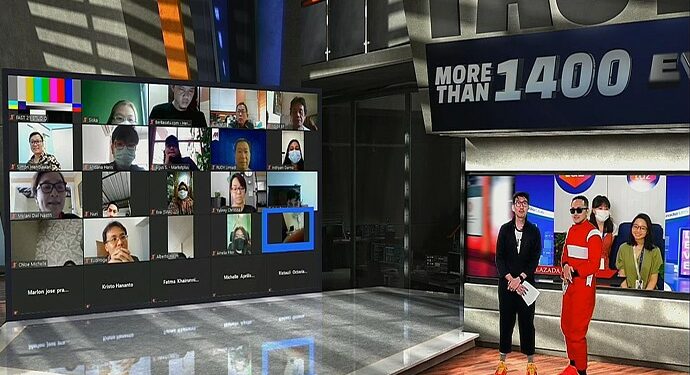 Virtual-Remote Speaker, Solusi Penyelenggaraan Acara di Masa Kenormalan Baru