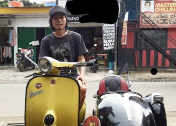 Lukman L. Hakim : Salurkan Hobi Dengan Berbisnis Restorasi Vespa Klasik